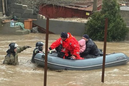 ОХУ-ын Дагестанд аадар борооны дараа үер бууж, 5 хүн амиа алджээ