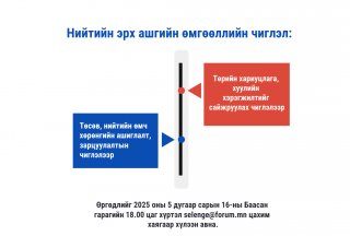 Төрийн бус байгууллага, хуульчдыг нийтийн эрх ашгийн өмгөөллийн тэтгэлэгт хөтөлбөрт урьж байна 