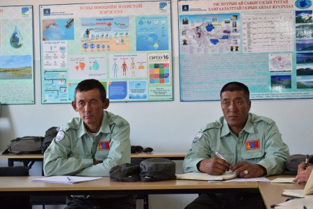 Зүүн бүсийн байгаль хамгаалагчдыг чадавхжуулна