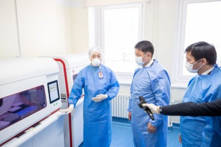УНТЭ ХӨСҮТ-ТЭЙ ИЖИЛ ТҮВШНИЙ PCR ШИНЖИЛГЭЭНИЙ ЛАБОРАТОРИТАЙ БОЛЛОО