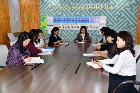 МХЕГ болон эрүүл мэндийн байгууллагуудад зөвлөмж, сэрэмжлүүлэг хүргүүллээ.