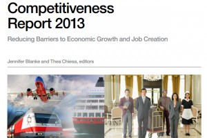 The Travel & Tourism Competitiveness Report 2013: Reducing Barriers to Economic Growth and Job Creation