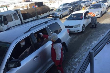 Өнөөдрийн байдлаар 54 мянган тээврийн хэрэгсэл нийслэл рүү нэвтэрчээ