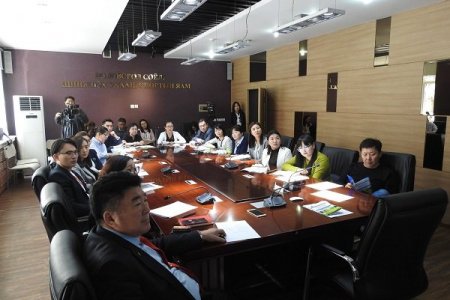 Үндэсний томхон аж ахуйн нэгжүүд “Байгууллагын цэцэрлэг” санаачилгыг дэмжихээ илэрхийллээ