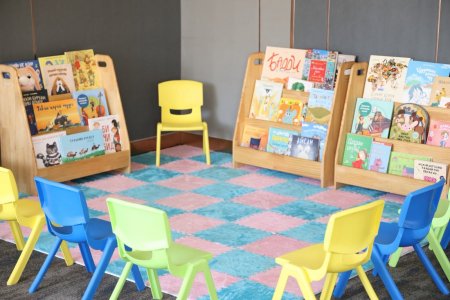 GROWING UP WITH BOOKS FROM AN EARLY AGE LAYS THE FOUNDATION FOR CHILDREN’S FUTURE LEARNING AND WELL-BEING