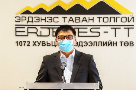 М.АМАРБАЯР: “ЭРДЭНЭС-ТАВАНТОЛГОЙ” ХК НОГДОЛ АШИГ ХУВААРИЛАХ БЭЛТГЭЛ АЖЛЫГ БҮРЭН ХАНГАСАН
