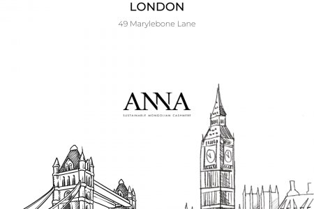 Anna Cashmere In London