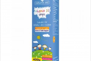 VITAMIN D3 DROPS, 50 ML 