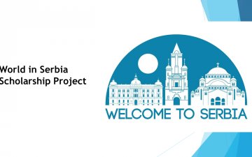 СЕРБИЙН ЗАСГИЙН ГАЗРААС “WORLD IN SERBIA” ТЭТГЭЛЭГТ ХӨТӨЛБӨРИЙГ ЗАРЛАЛАА