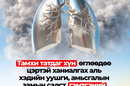 Өглөөдөө ханиалгах нь уушги гэмтсэний шинж