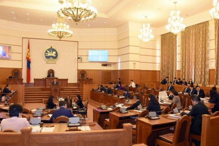 НӨАТ-ыг 5 хувь болгох хуулийн төсөл өргөн барьжээ