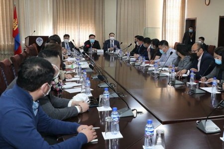 УИХ-ын дарга Г.Занданшатар үйлдвэрлэл эрхлэгчидтэй уулзав