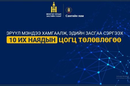 “Эдийн засгийг сэргээх 10 их наядын цогц хөтөлбөр”-ийн хүрээнд олгодог зээлийн хүртээмж мууджээ