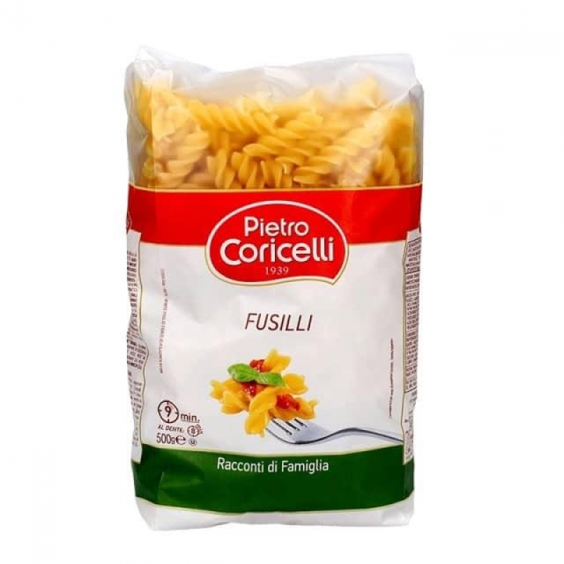 Pietro Coricelli Гоймон /Fusilli мушгиа/ 500гр | amtatmall