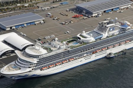 Япон улсад 3700 хүнтэй аяллын хөлөг онгоцноос коронавирусийн халдвар авсан 61 хүн бүртгэгдлээ