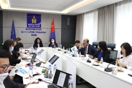 Steering committee meeting of ‘Cooperative Technical and Vocational Education and Training’ held