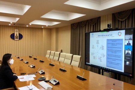 Монгол Улсын Засгийн газар болон НҮБ-ын хамтарсан удирдах хорооны зургаадугаар уулзалт болов