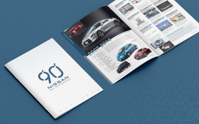 Nissan брэнд 90 жилийн ойгоо тэмдэглэн өнгөрүүллээ.