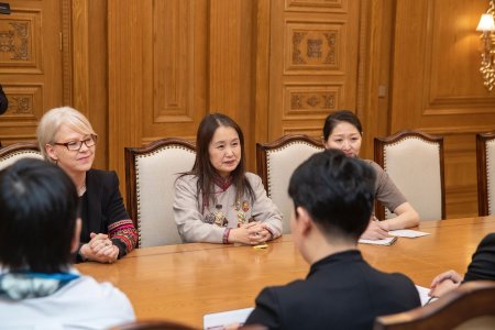 Ерөнхий сайд НҮБ-ын Хүн амын сангийн суурин төлөөлөгчийг хүлээн авч уулзлаа