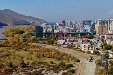 Их Монгол Улсын гудамжийг Зайсангийн гудамжтай холбох авто замын ажил 40 хувьтай үргэлжилж байна