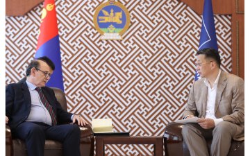 ИСПАНИ ХЭЛНИЙ БЭЛТГЭЛ ХӨТӨЛБӨР ЭХЛҮҮЛЭХ ЧИГЛЭЛЭЭР КУБА УЛСТАЙ ХАМТРАН АЖИЛЛАХ САНАЛ ТАВИВ