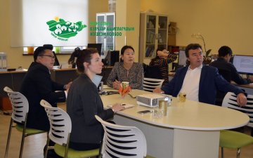 “Нүүдэлчин малчны мэдээллийн сан бүрдүүлэх” төслийн явцтай танилцлаа