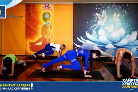 ЭМЯ: Гэрийн нөхцөлд фитнес хийж, биеэ чийрэгжүүлээрэй
