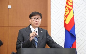 БОЛОВСРОЛЫН САЙД П.НАРАНБАЯР БУЛГАН АЙМАГТ АЖИЛЛАЛАА