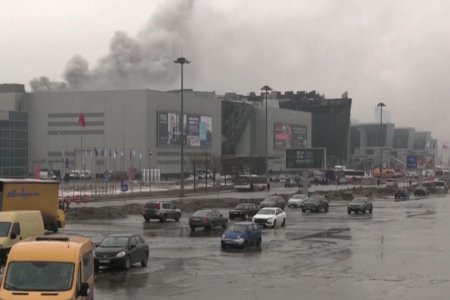 В.Путин Москва хотын ойролцоох концертын танхимд болсон халдлагын захиалагчийг олж шийтгэхээ амлажээ