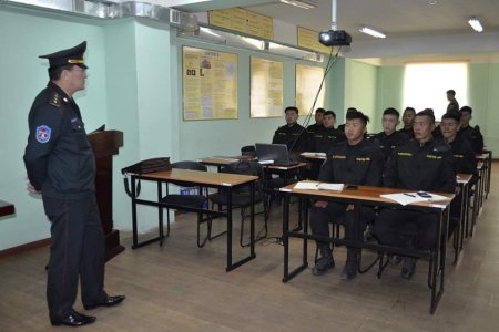Цэргийн дүйцүүлэх албаны тусгай үүргийн бэлтгэл шатны cургалт явагдаж байна