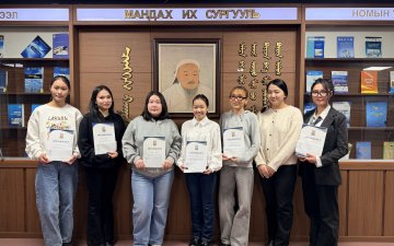  СШУИТ  “1911.12.29” ТҮҮХИЙН ДОЛОО ХОНОГ ЗОХИОН БАЙГУУЛЛАА