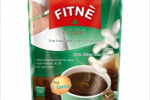 FITNE Coffee with White Kidney Bean Extract 150гр №10