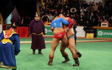 Амралтын өдрүүдэд дараалсан барилдаантай