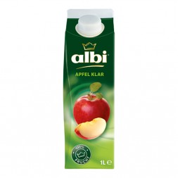 albi 100% apple juice