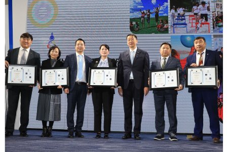 “ОЛИМПЫН БОЛОВСРОЛ БА БИЕ БЯЛДРЫН ХҮМҮҮЖИЛ” БОЛЗОЛТ УРАЛДААНЫ ШИЛДЭГ ОРОЛЦОГЧИД ШАЛГАРЛАА