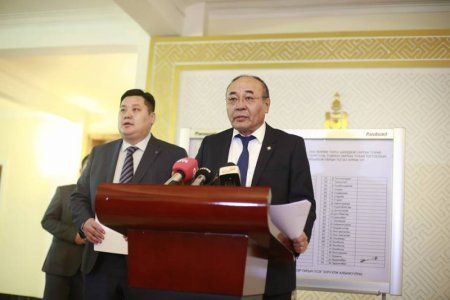 АН-ынхан УИХ-ыг тараахаар  гарын үсэг цуглуулж эхэллээ  