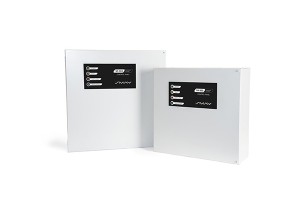 Smoke extraction control panel