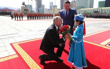 Russian President to visit Mongolia