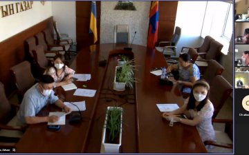 АЙМАГ, НИЙСЛЭЛИЙН ЗАСАГ ДАРГА НАРТАЙ БАЙГУУЛСАН ГЭРЭЭНИЙ БИЕЛЭЛТИЙН АСУУДЛААР ЦАХИМ УУЛЗАЛТ ЗОХИОН БАЙГУУЛЛАА