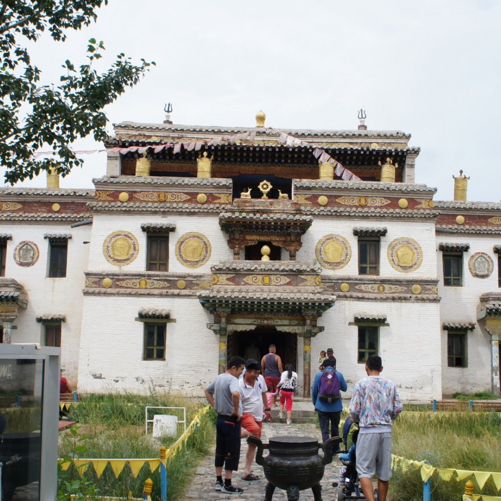 ST 5 - KHARKHORIN, ERDENEZUU MONASTERY, UGII LAKE