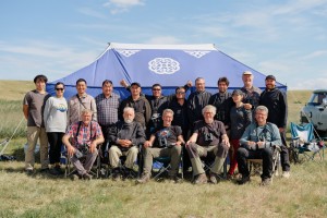 Far eastern Mongolia autumn trip with legendary bird artists Killian Mullarney, Lars Jonsson and others