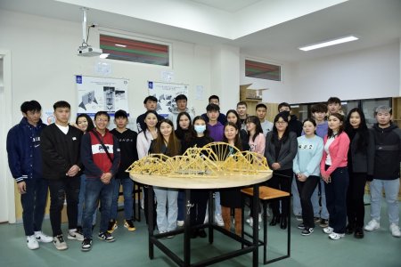 Инженер технологийн тэнхимээс “Шпагетти гүүр” тэмцээнийг Мандах их сургуулийн I-IV-р түвшний оюутнуудын дунд амжилттай зохион байгууллаа