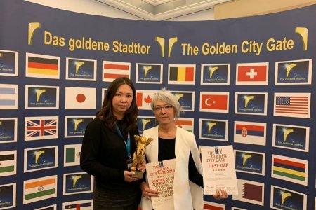 ‘Welcome to Mongolia’ song wins Golden City Gate 2019 award
