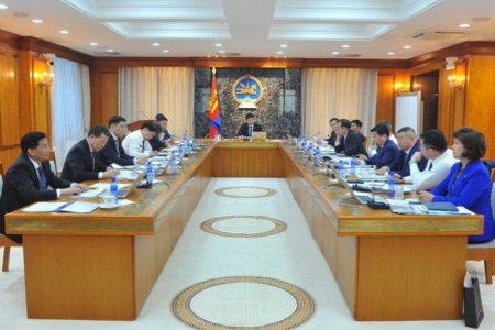 Засгийн газрын ээлжит хуралдаан боллоо