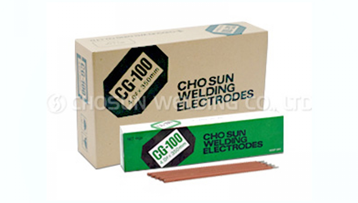 Электрод | Chosun Welding CG-100 | Электрод | Chosun Welding CG-100 ...