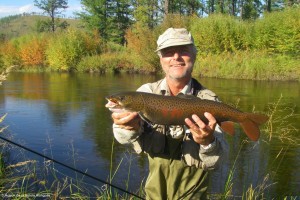 Mongolie Pêche A La Mouche