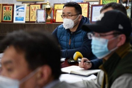 УУХҮ-ийн сайд Д.Сумъяабазар Өмнөговь аймаг, Гашуунсухайт боомтод ажиллалаа