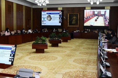 “Төрийн эрх мэдлийн хуваарилалт ба хууль тогтоох байгууллага” сэдэвт чиглүүлэх сургалт боллоо