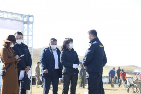 “ТЭРБУМ МОД” ҮНДЭСНИЙ ХӨДӨЛГӨӨНИЙ НЭЭЛТИЙН ҮЕЭР ТӨРИЙН АЛБАН ХААГЧИД 10000 МОД ТАРИЛАА