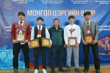 Монгол цэргийн сүлд хийморь, суу алдар үүрд мөнхөд мандан бадрах болтугай